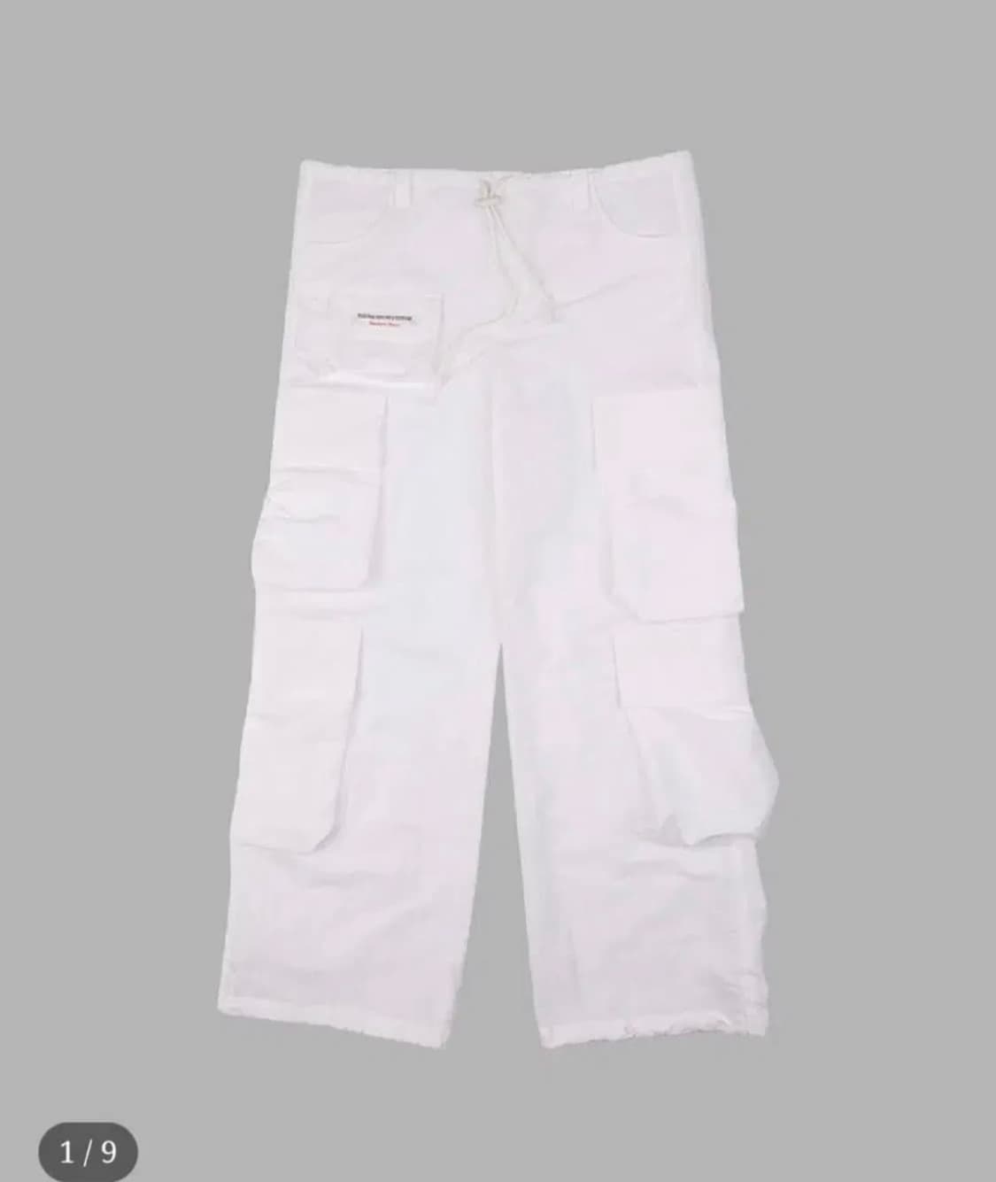 더뮤지엄비지터 카고팬츠 새상품 프리사이즈 상품이미지1