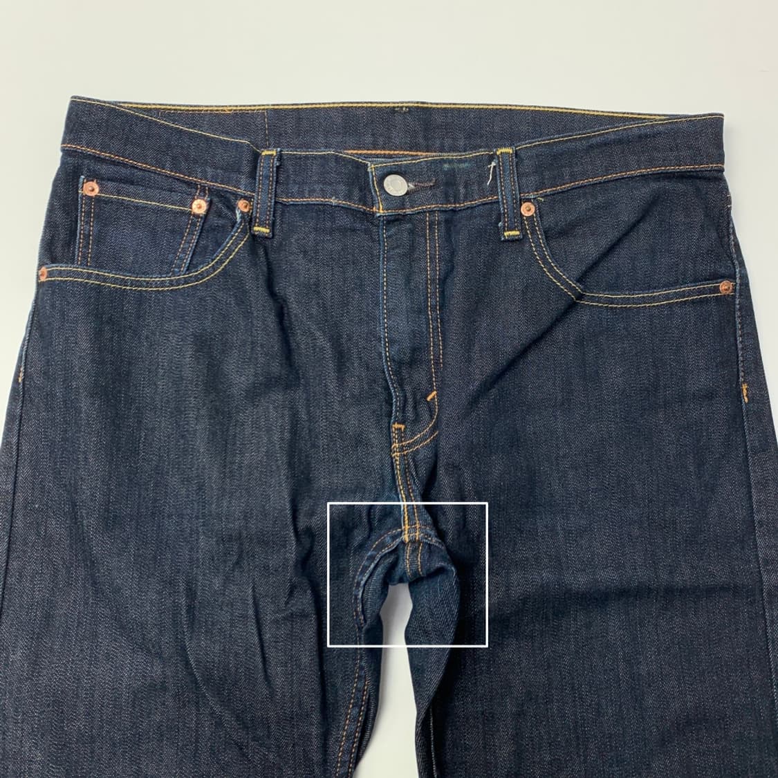 [36/정품] Levi's 리바이스 541 인디고 데님팬츠 청바지 상품이미지2