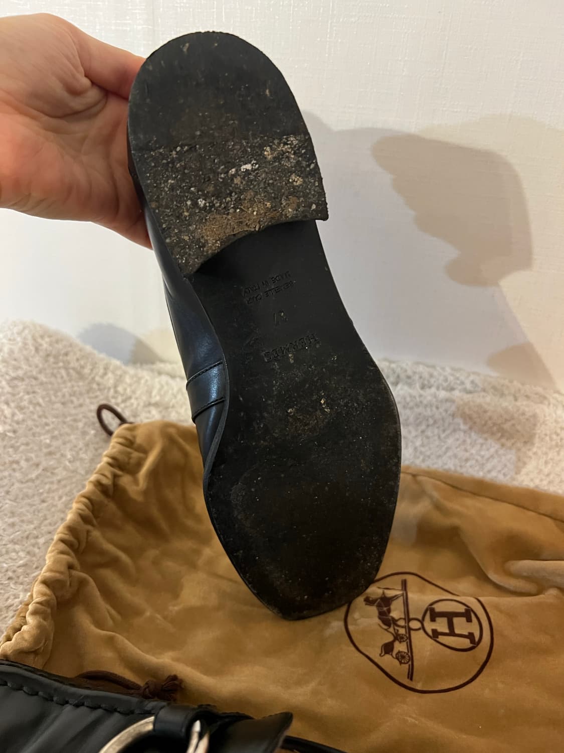 에르메스 로퍼 에르메스 샹달 구두 에르메스 신발  상품이미지10