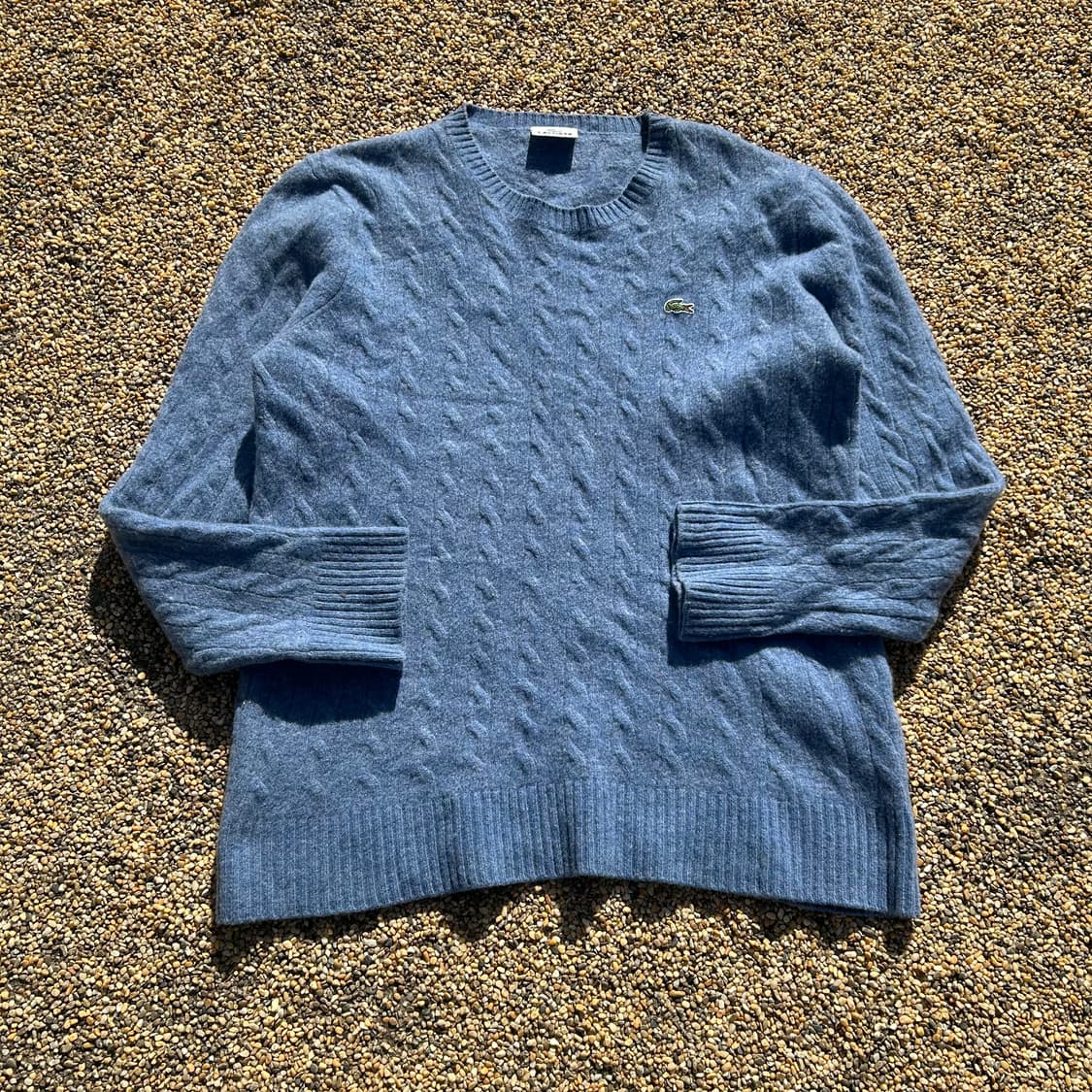 라코스테 울 꽈베기 니트 상품이미지1