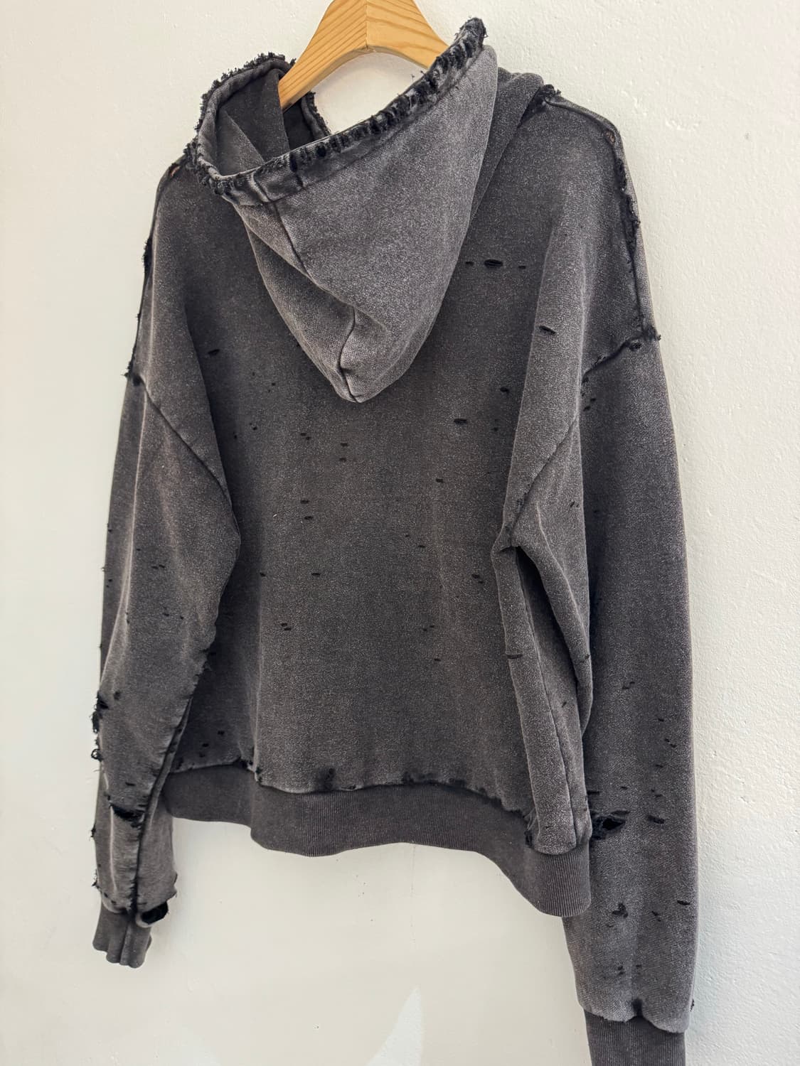 빈티지 커스텀 후드집업 상품이미지9