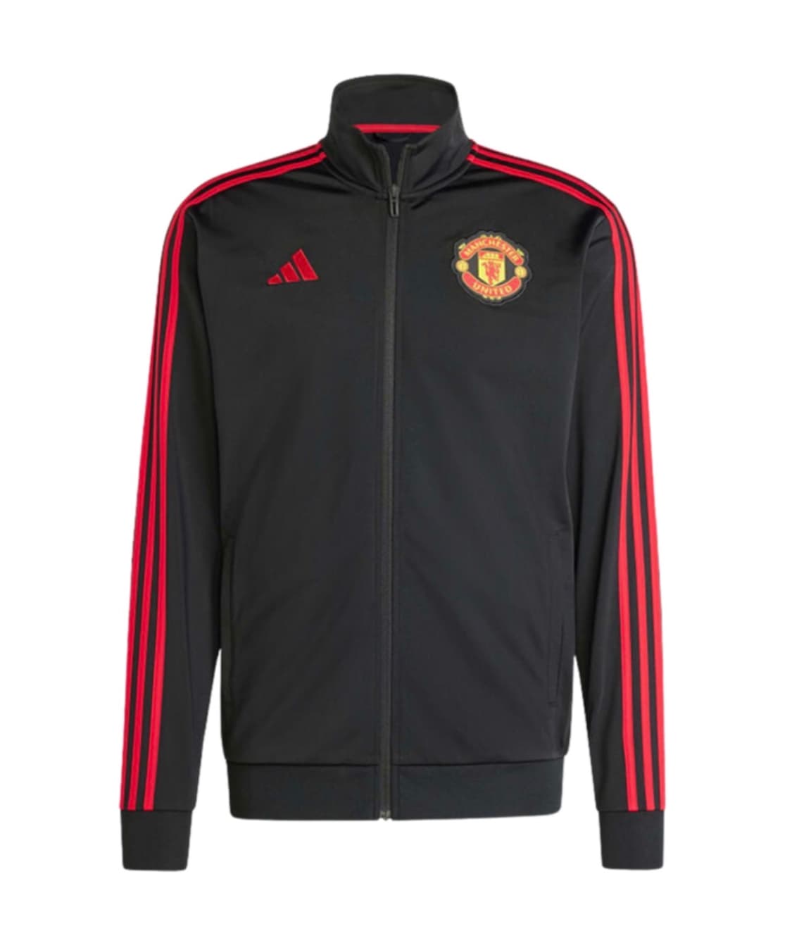 아디다스 맨체스터 유나이티드 DNA 트랙탑 블랙 - US Msize 상품이미지1