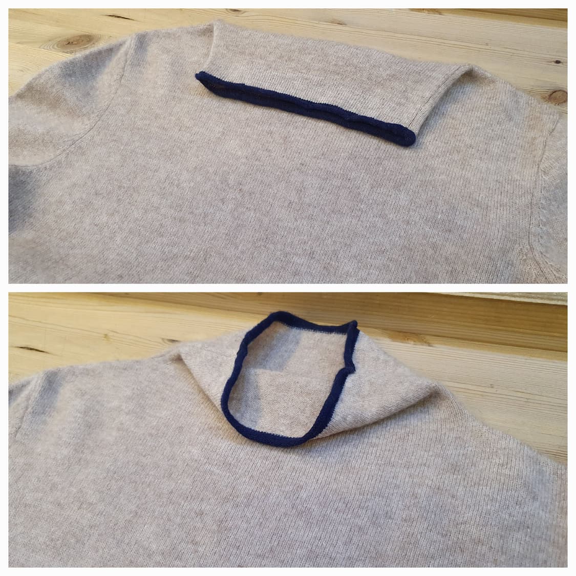 55.Cashmere 폴라 니트 상품이미지4