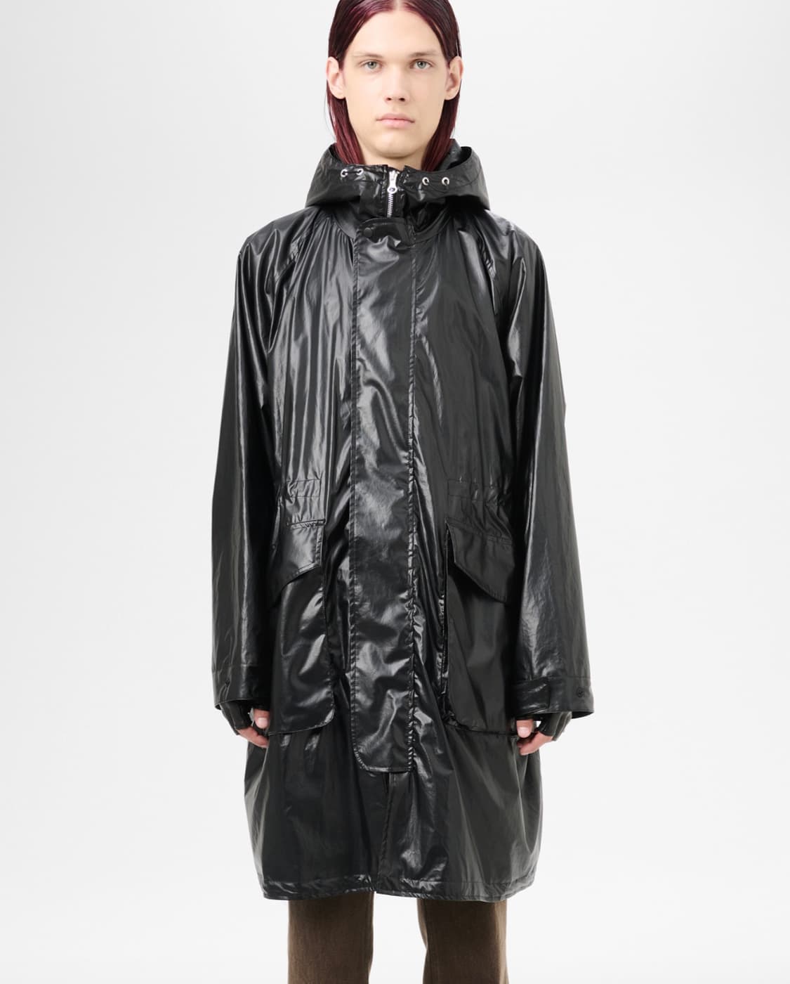 our legacy black tempesta faux leather코트 상품이미지5