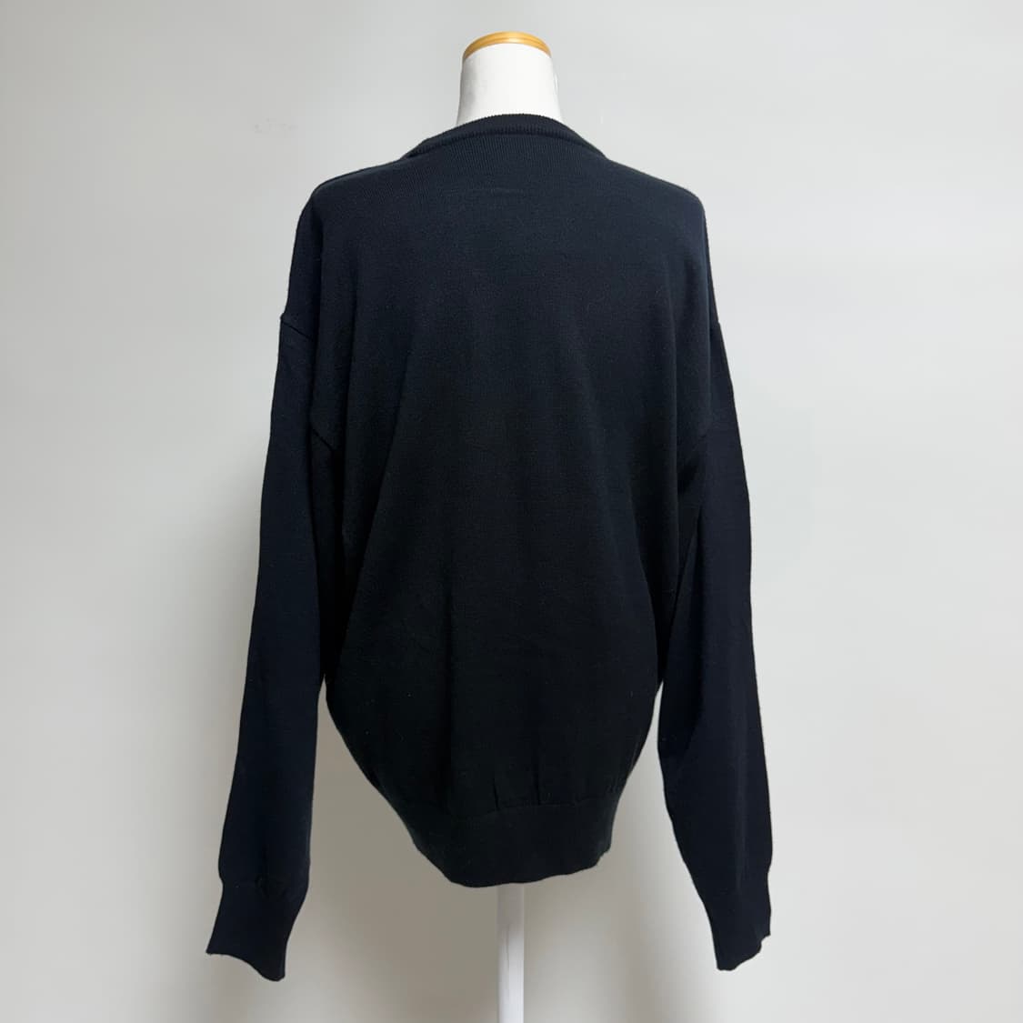 지아니 베르사체 블랙 남성 니트 상품이미지3