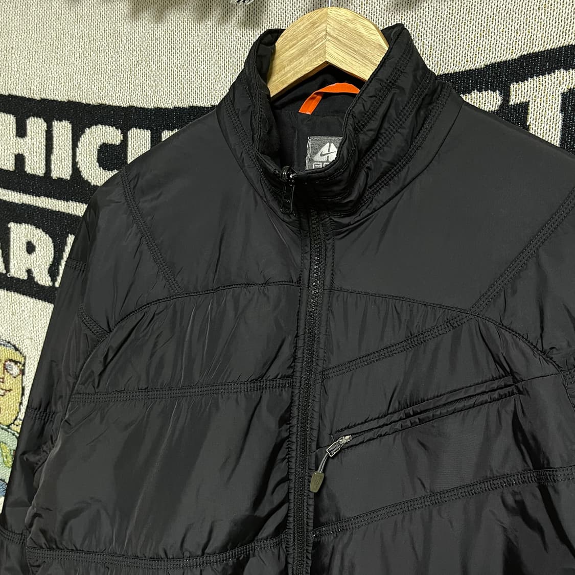 나이키 ACG 나일론 경량 패딩 상품이미지3