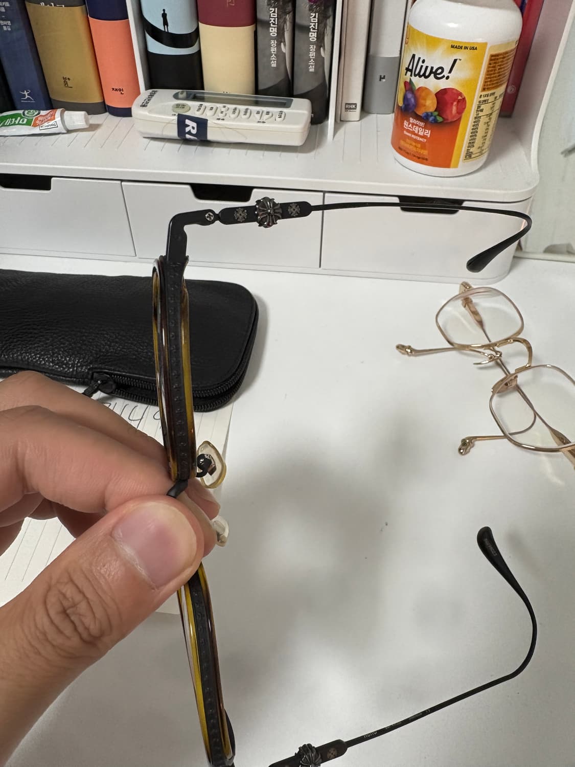 크롬하츠 거쉬 안경 풀구성 판매 상품이미지5