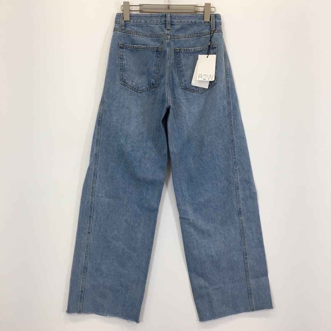 R2W 레디투웨어(새상품)콘데님 사이드패널 와이드 데님진 26 인치  상품이미지4