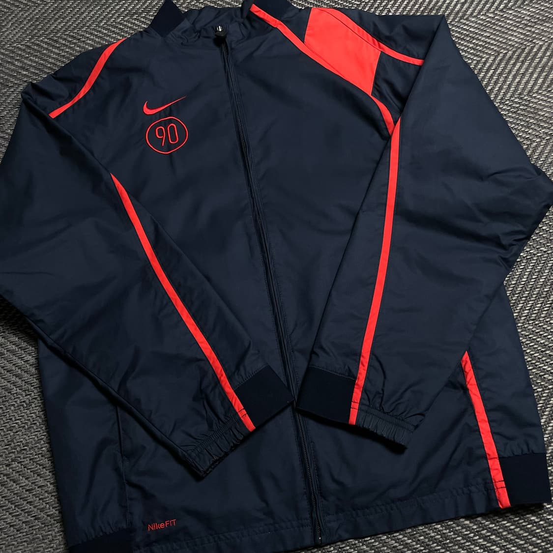00s 나이키 올드스쿨 토탈 90 클리마핏 바람막이 자켓y 5363 상품이미지3