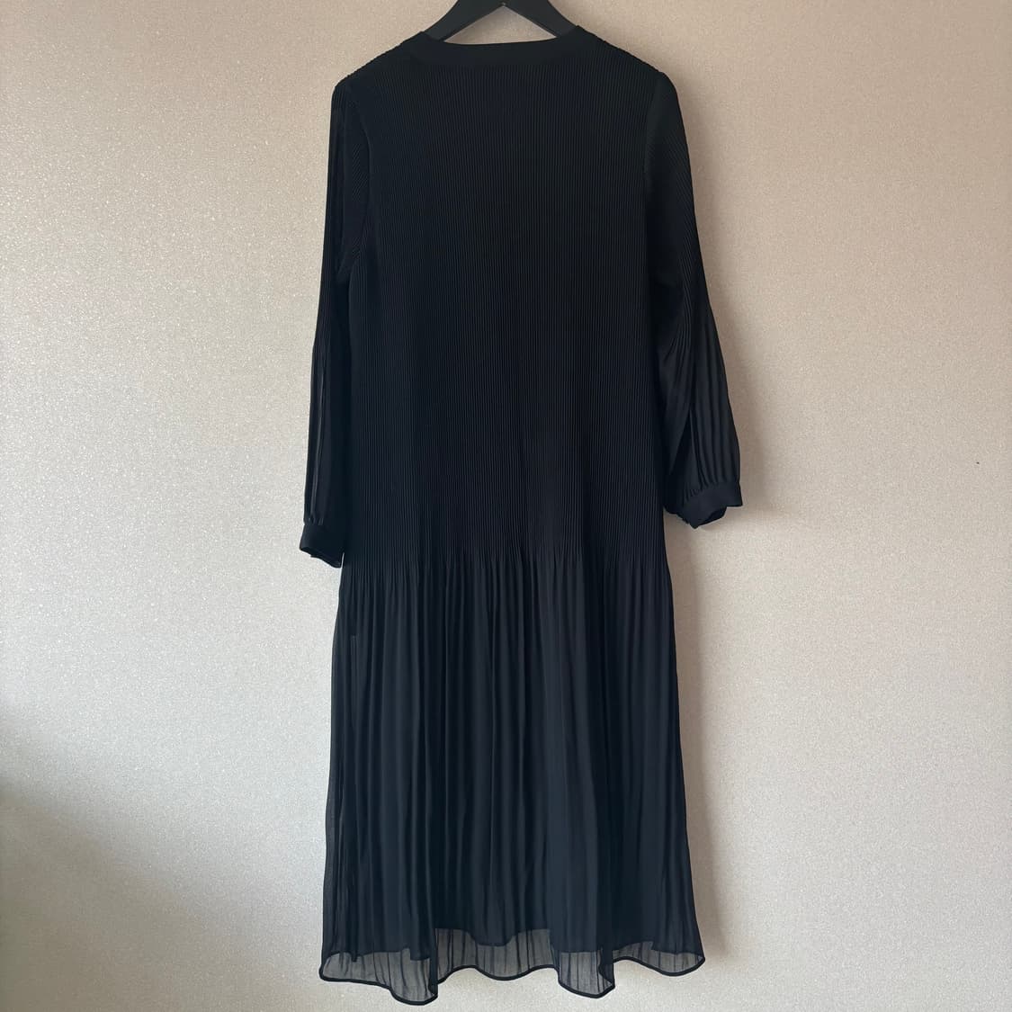Vera Wang 플리츠 원피스 상품이미지6