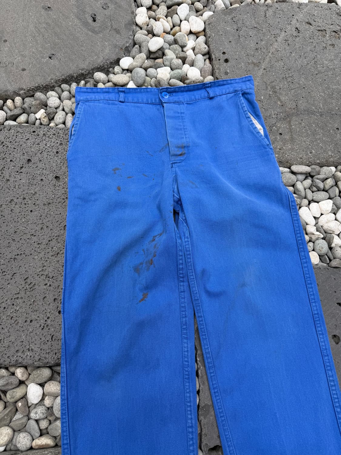 DISTRESSED 2000s NATURAL FADED 프렌치워크팬츠 상품이미지5