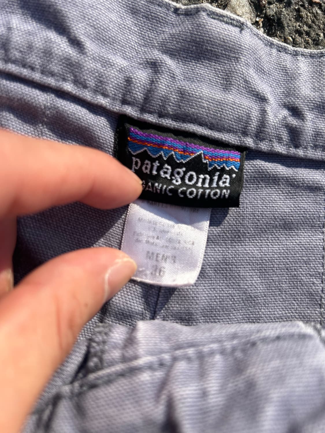 90-00‘s 파타고니아 스탠드업쇼츠 36in 상품이미지4