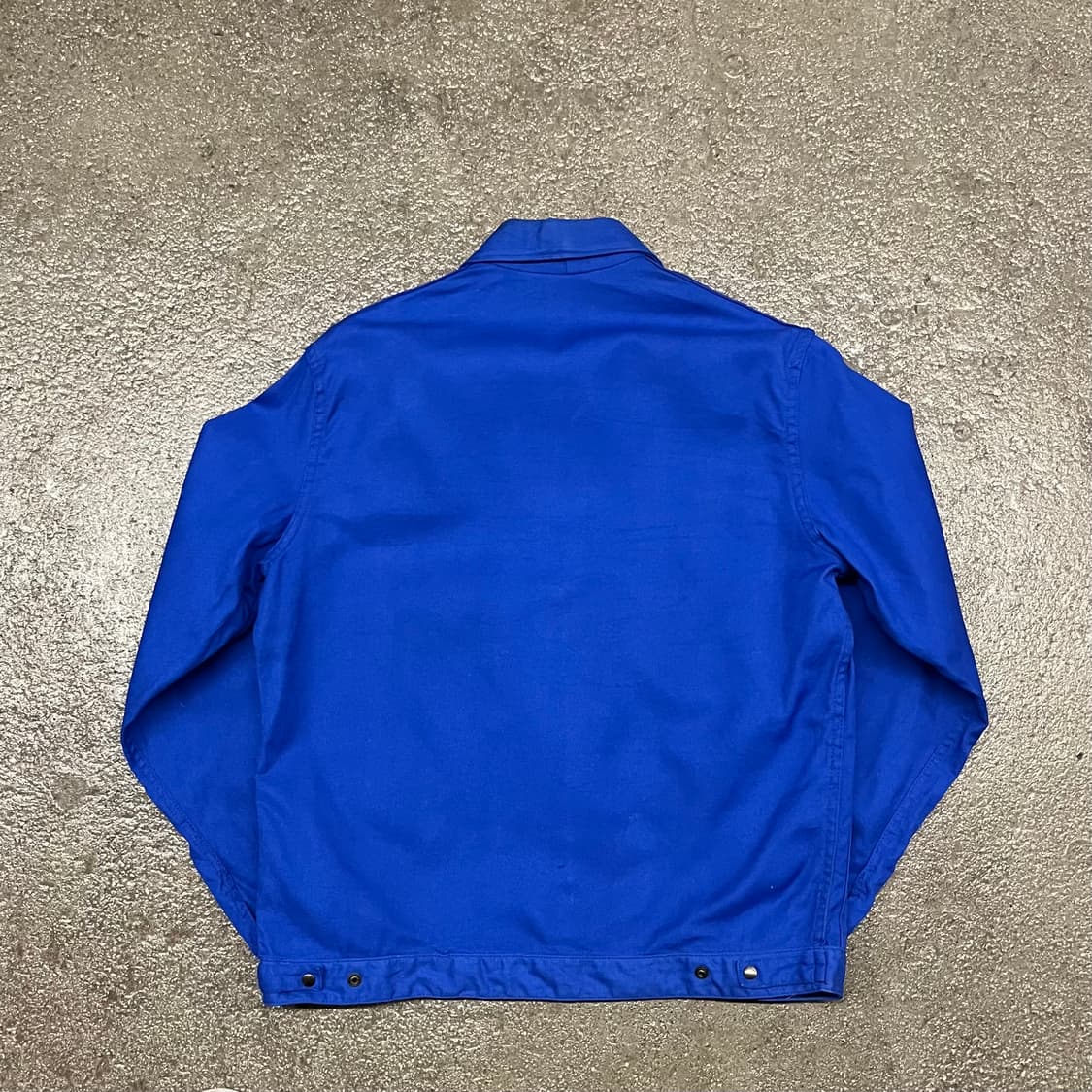 60-70s Adolphe Lafont 프렌치 워크 자켓 (100-105 상품이미지4