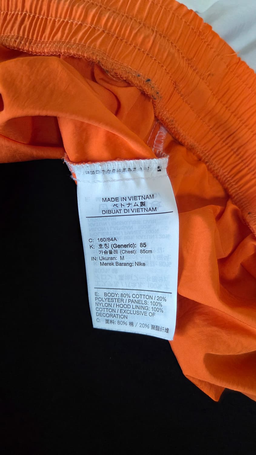 나이키 아이콘 클래쉬 후드 m 상품이미지4