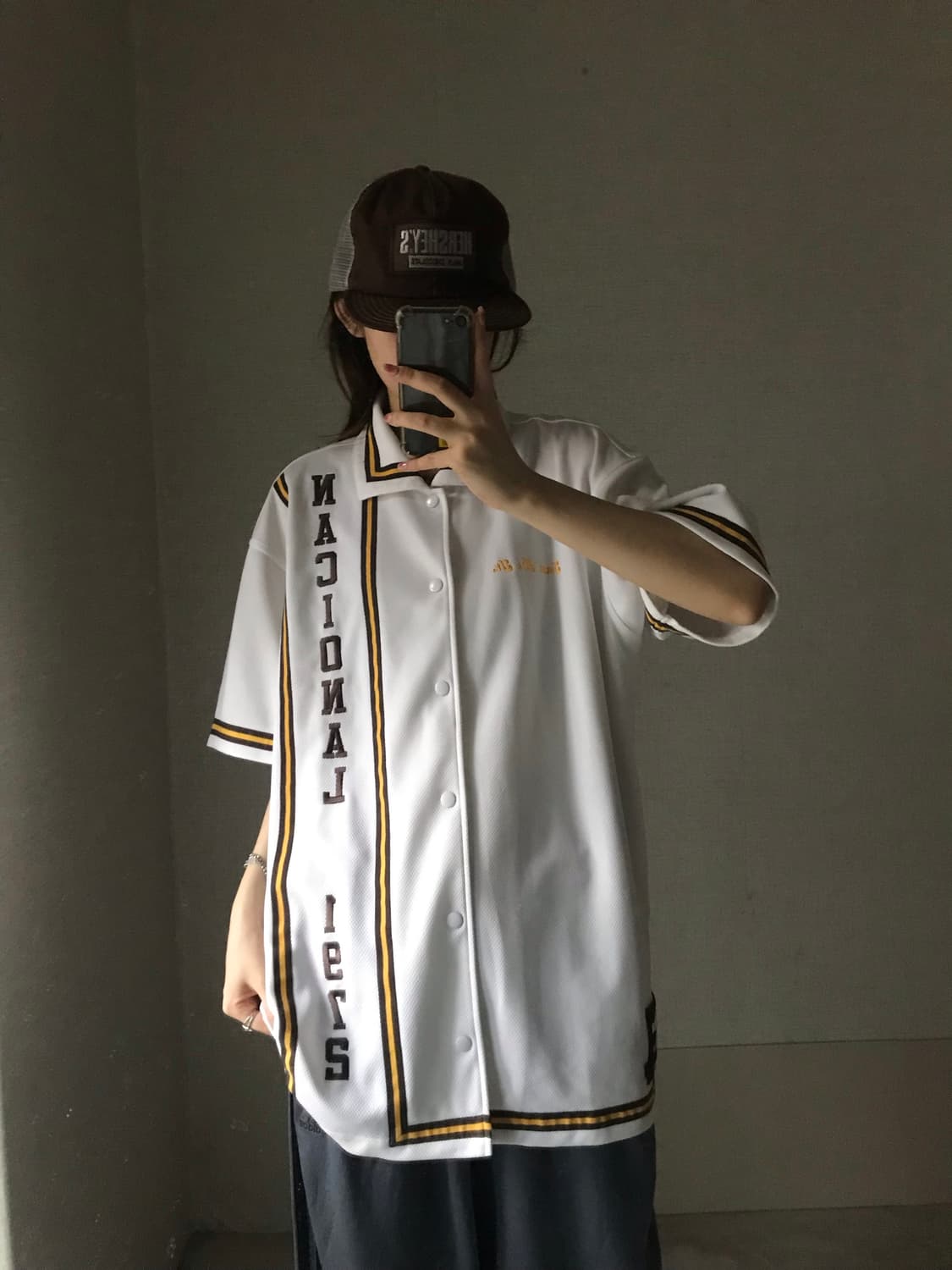 나이키 00s 오버핏 반팔유니폼 상품이미지1