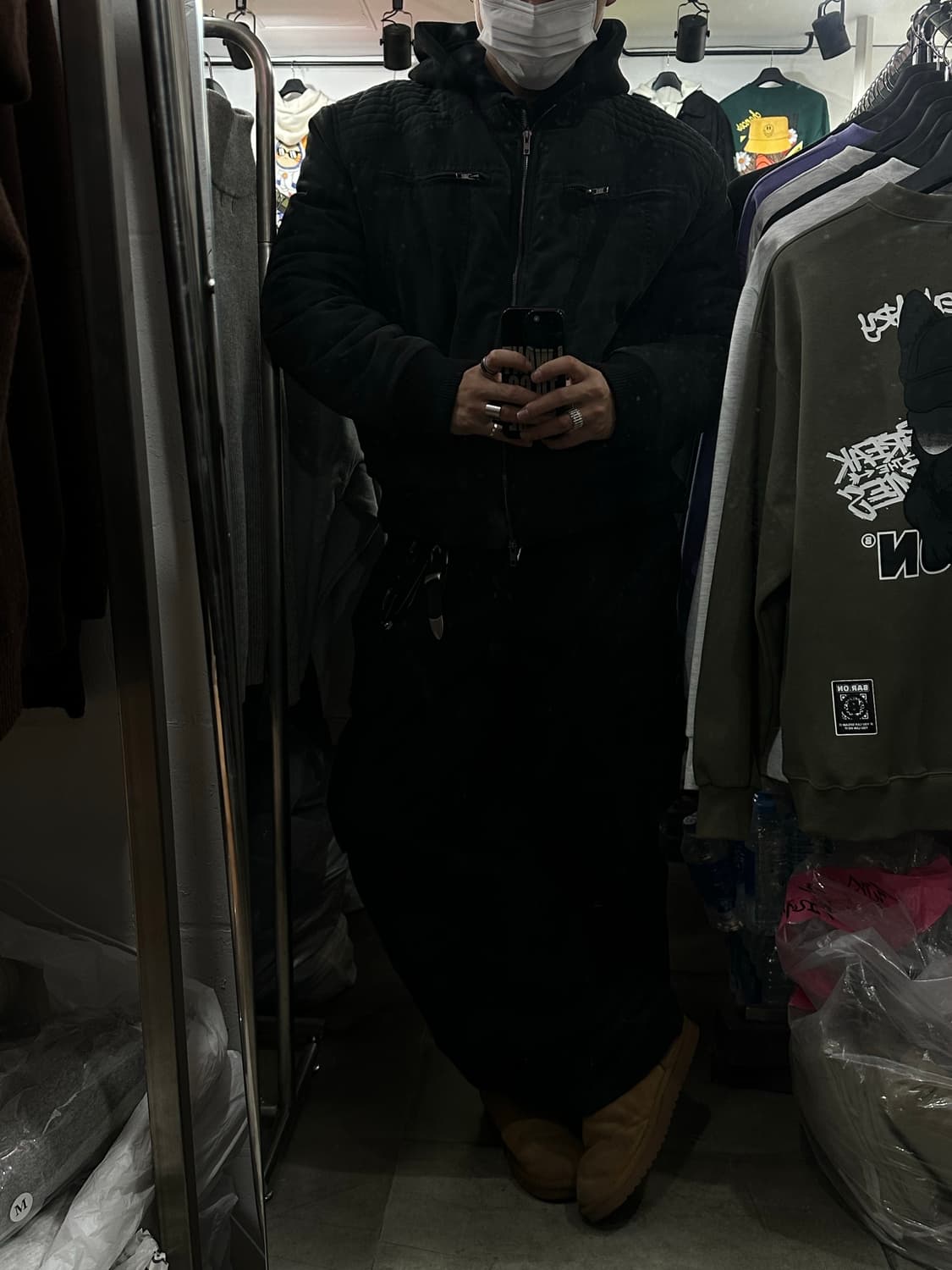 Matt shield ring - 매트 방패 반지 상품이미지6