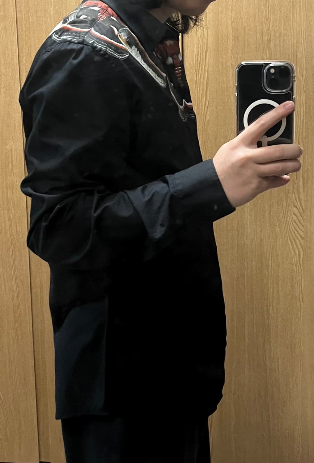 지방시 15ss 리카르도 티시 모스 셔츠 상품이미지6