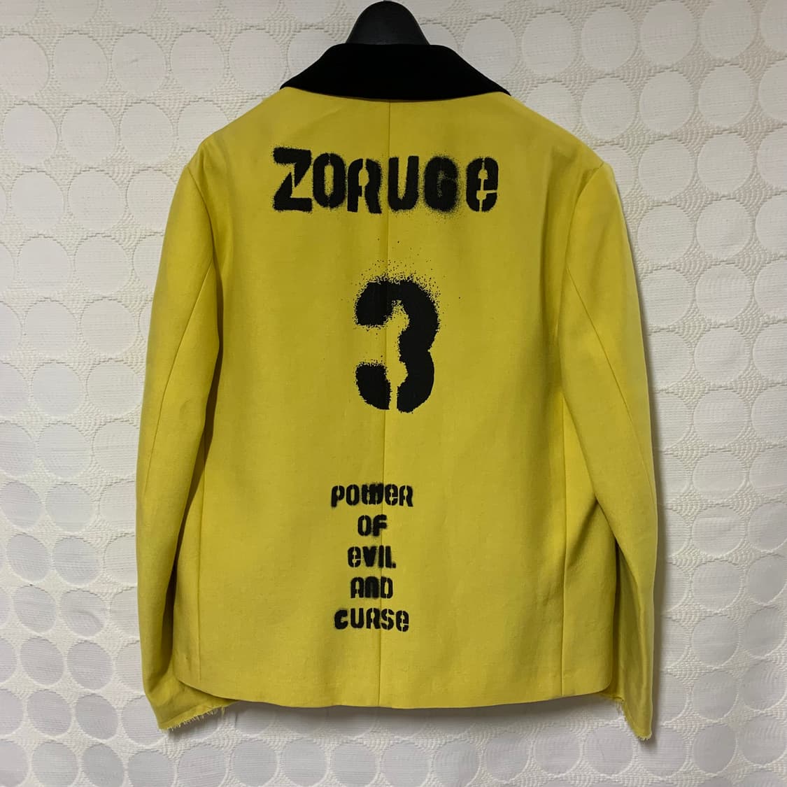 Runway undercover 2019ss 자켓 상품이미지4