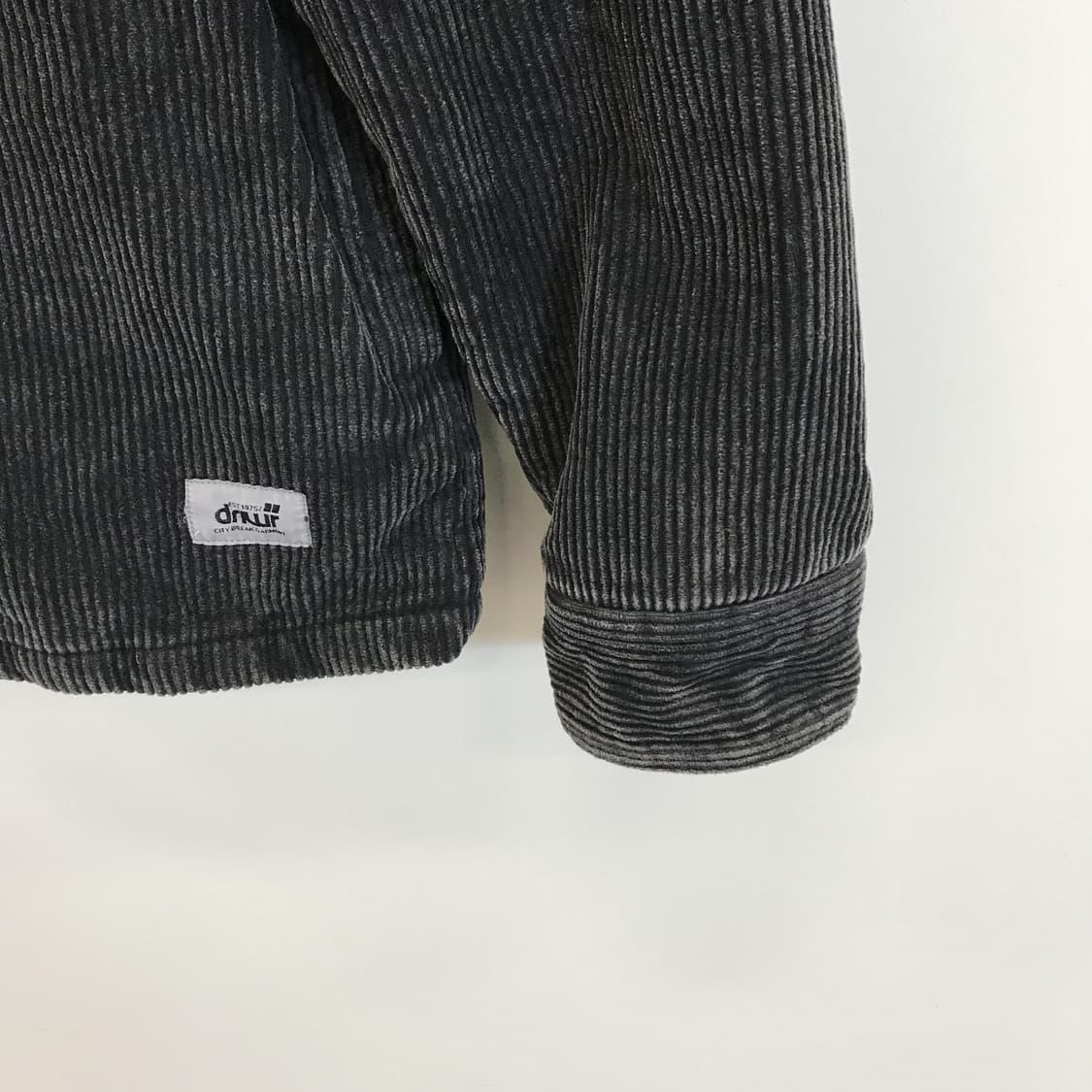 자라 코듀로이 오버 셔츠자켓 [M사이즈] 상품이미지2