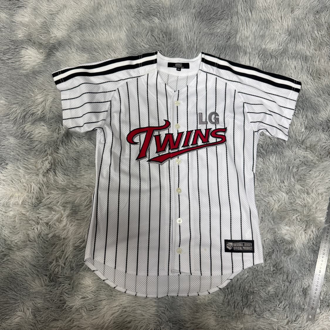 LG트윈스 유니폼 85 사이즈 박용택마킹  상품이미지1