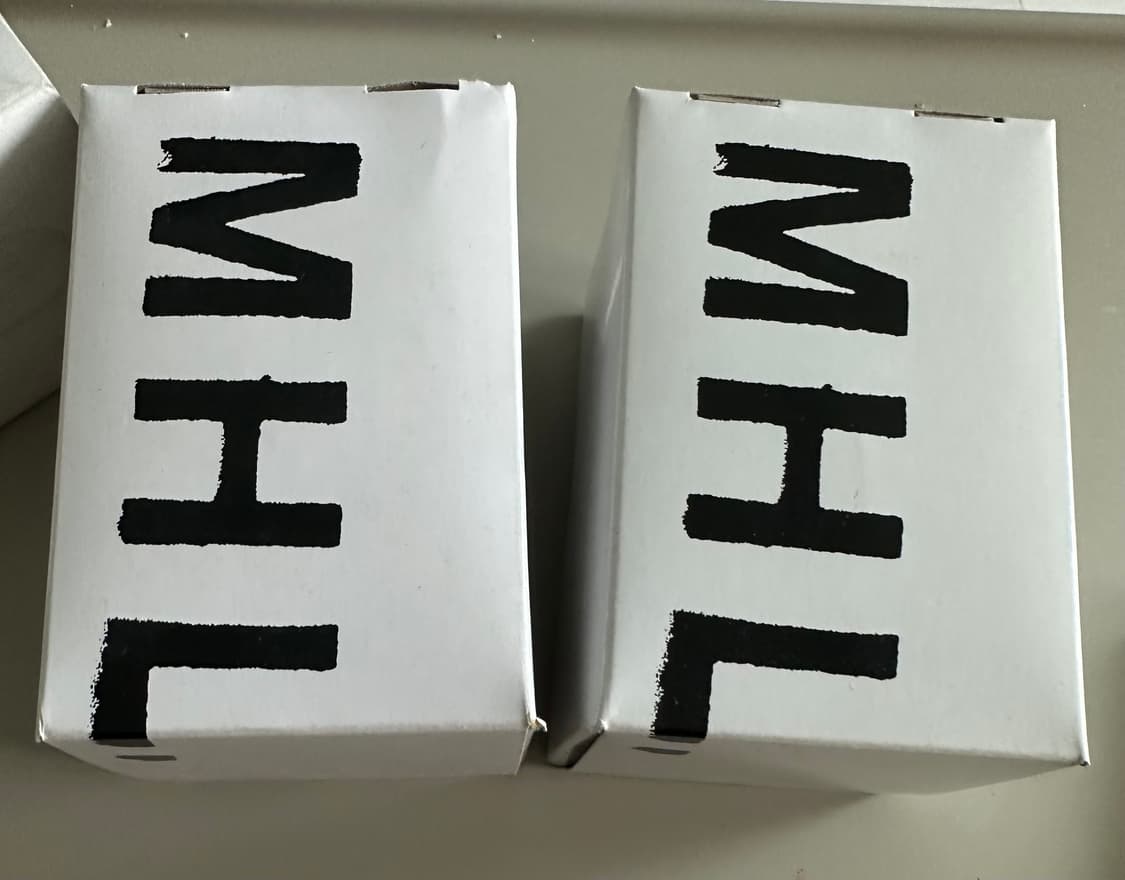 MHL x g hock 마가렛 호웰 x 지샥 5600 흰밴드 판매 상품이미지1