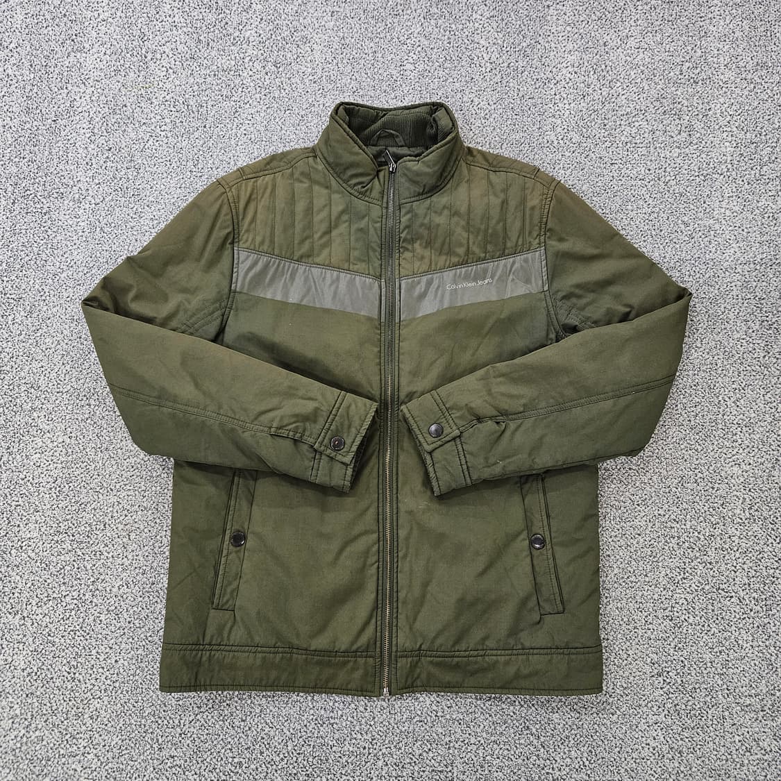 [L] 캘빈클라인진스 캐주얼 집업 점퍼 자켓 1106JM2 상품이미지1