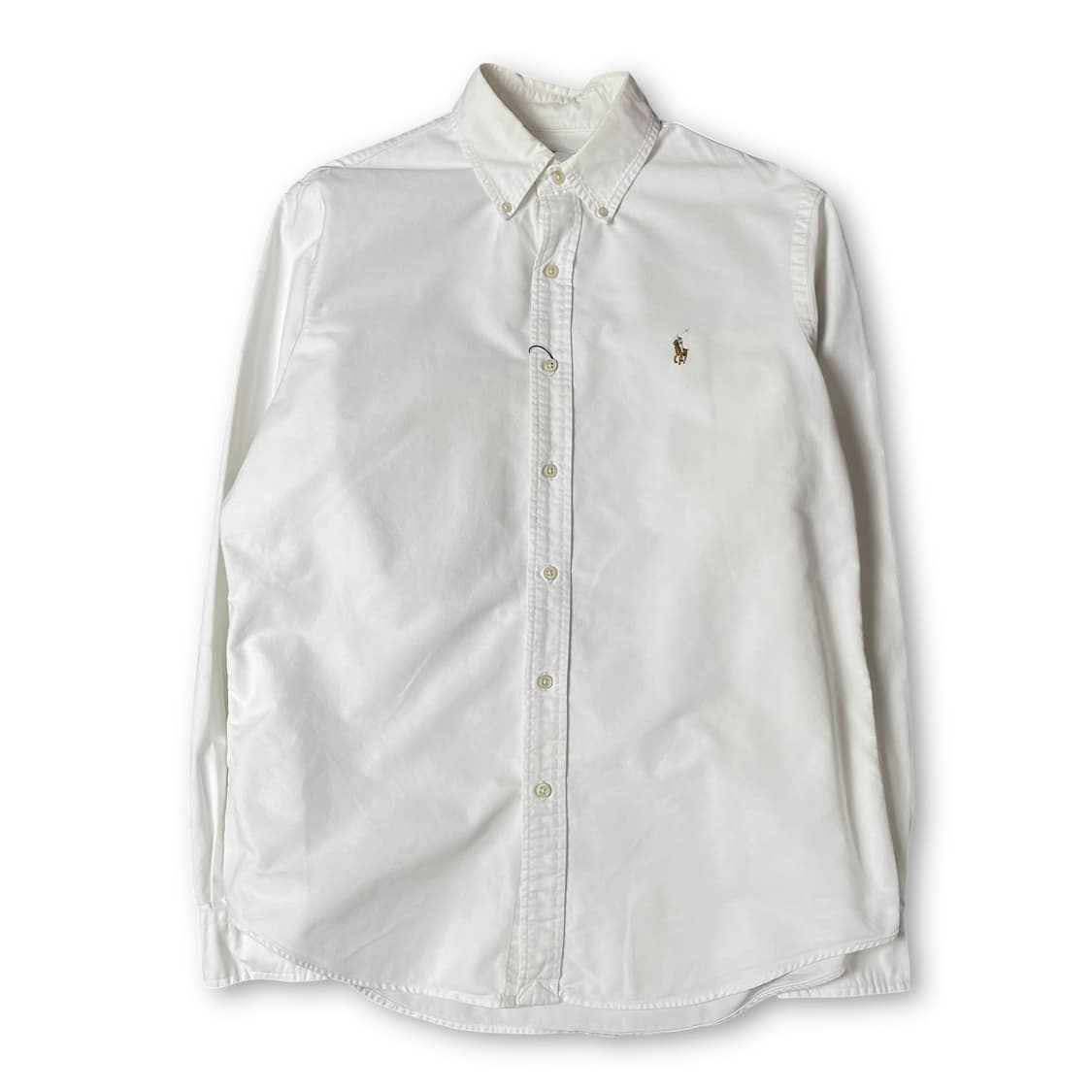 폴로랄프로렌 화이트 옥스포드 긴팔 셔츠 M 상품이미지1