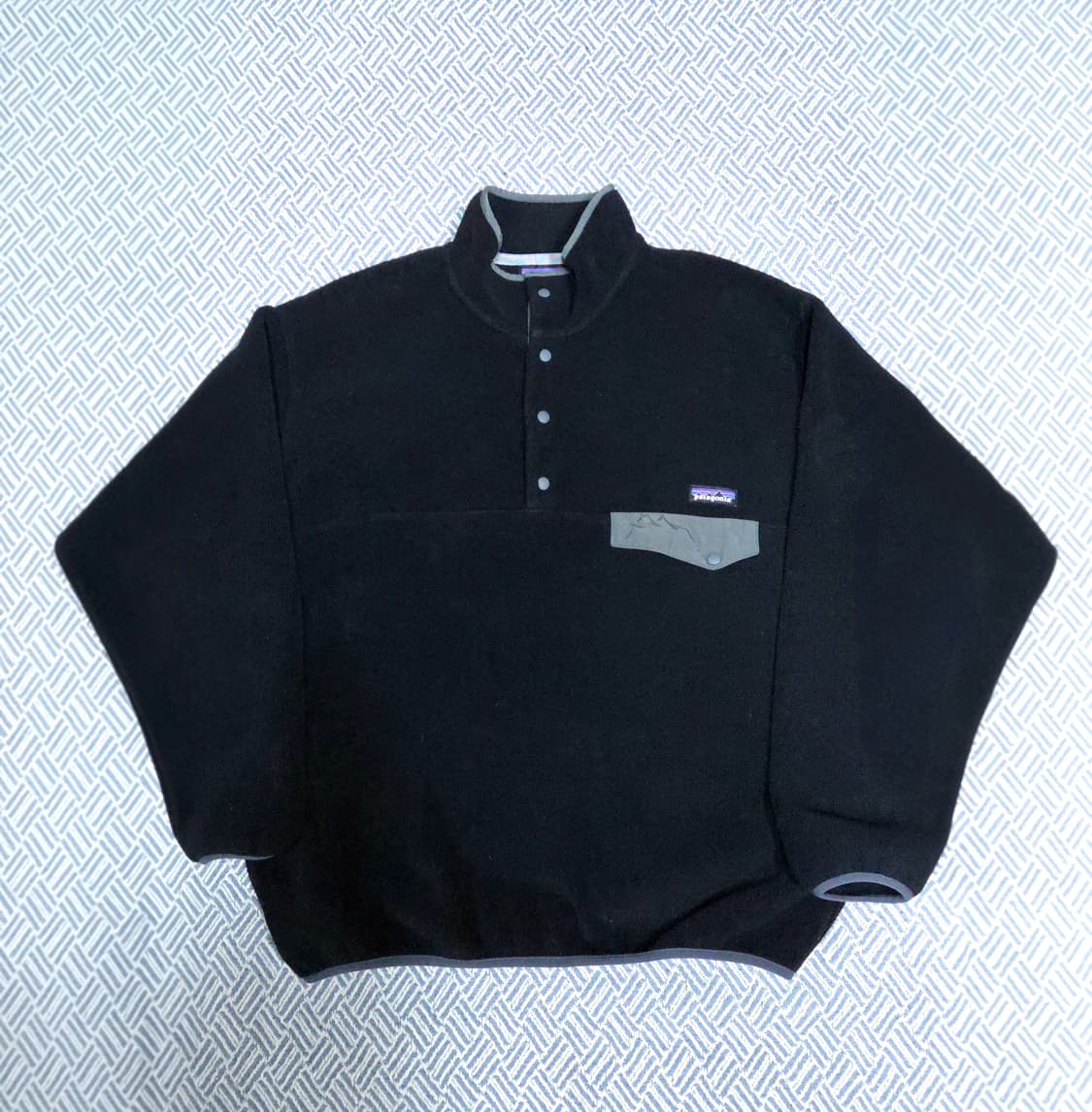 (L)파타고니아 신칠라 블랙 플리스 상품이미지1