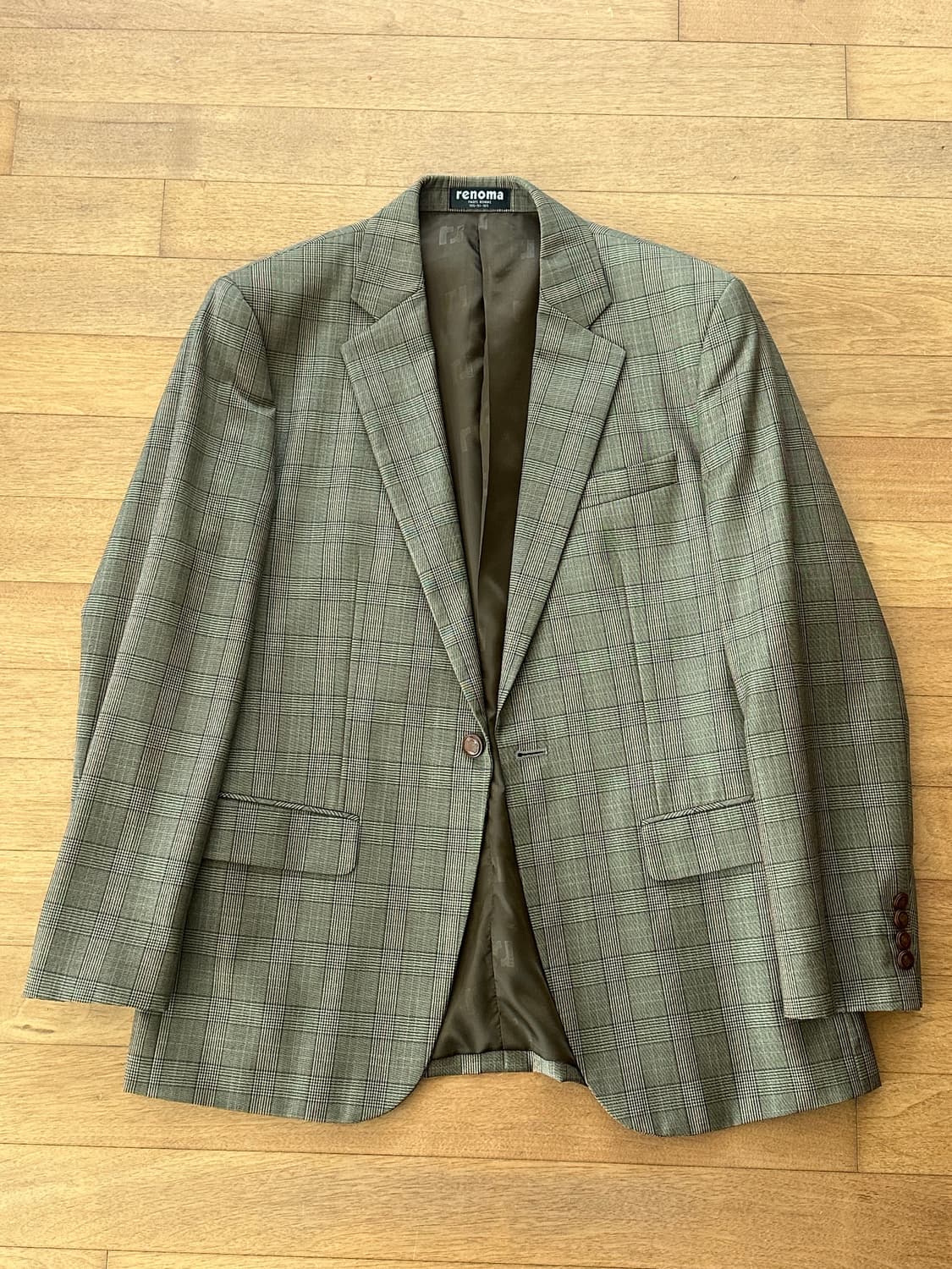 레노마 셋업 상품이미지1