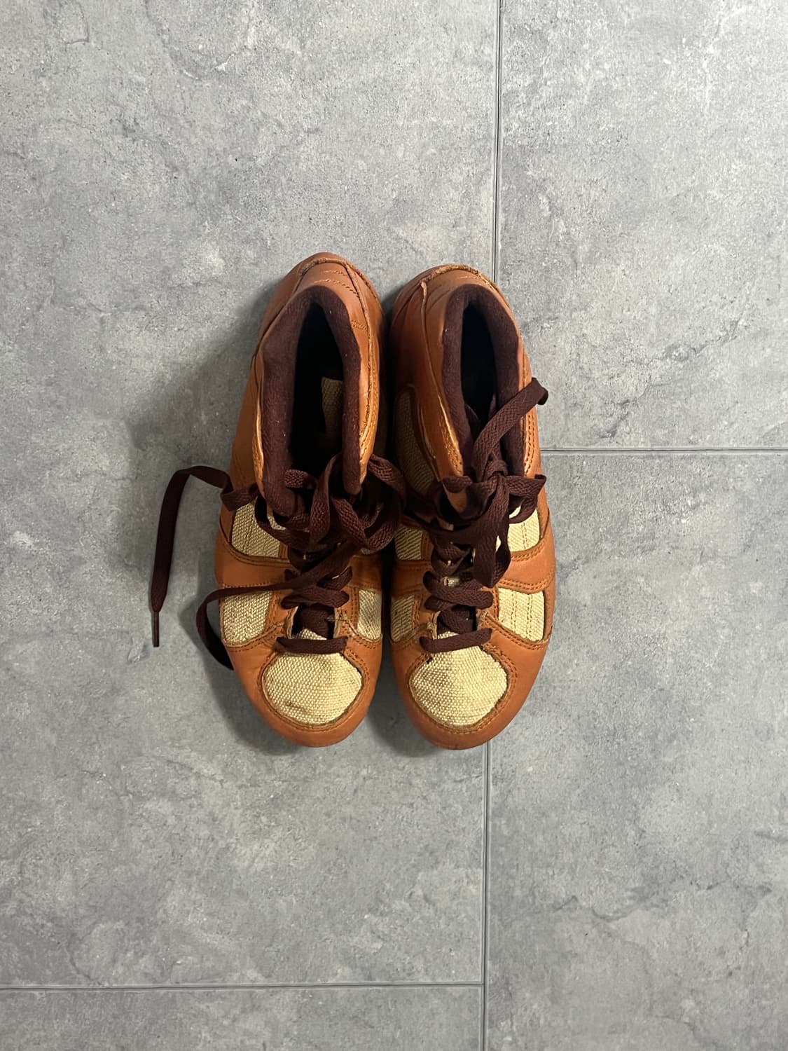 나이키 빈티지 복싱슈즈 (speedsweep?) 상품이미지4