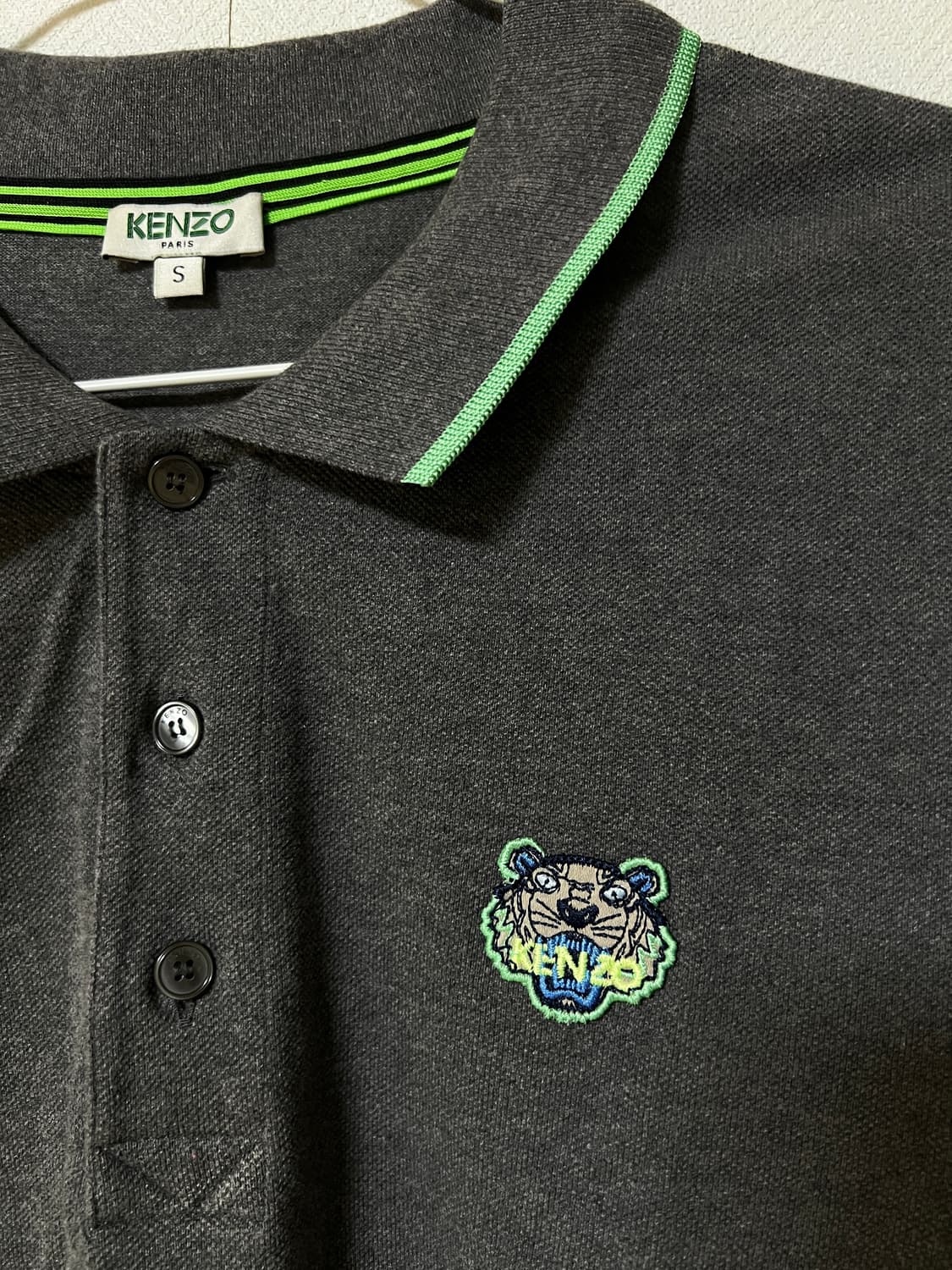 겐조 타이거 pk 반팔 카라티 s 상품이미지2