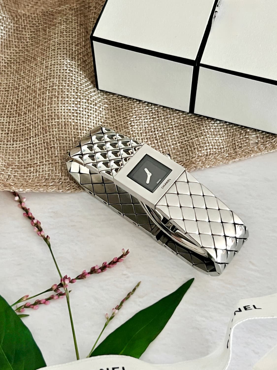 CHANEL 마트라세 메탈 브레이슬릿 샤넬 시계 상품이미지2