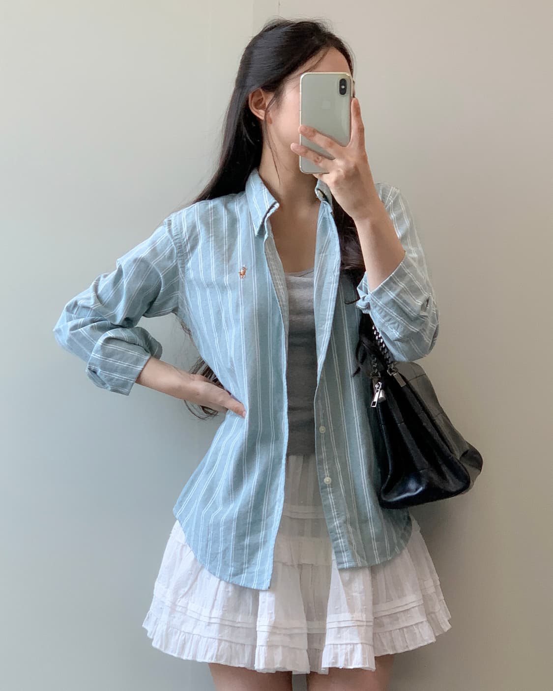 폴로 스트라이프 셔츠  상품이미지2
