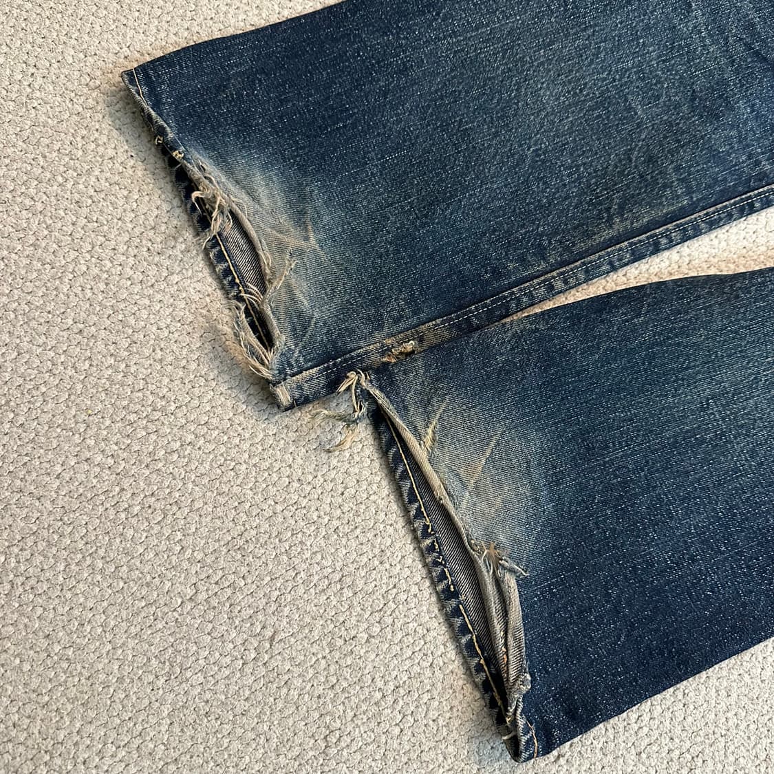 90s 드님 Denime 셀비지 데님 상품이미지10
