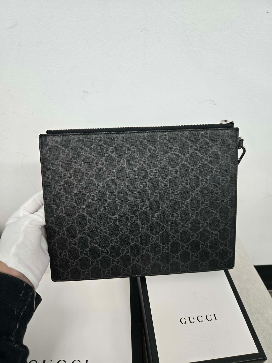 [보증서 정품] 구찌 레드울프 클러치백 상품이미지3