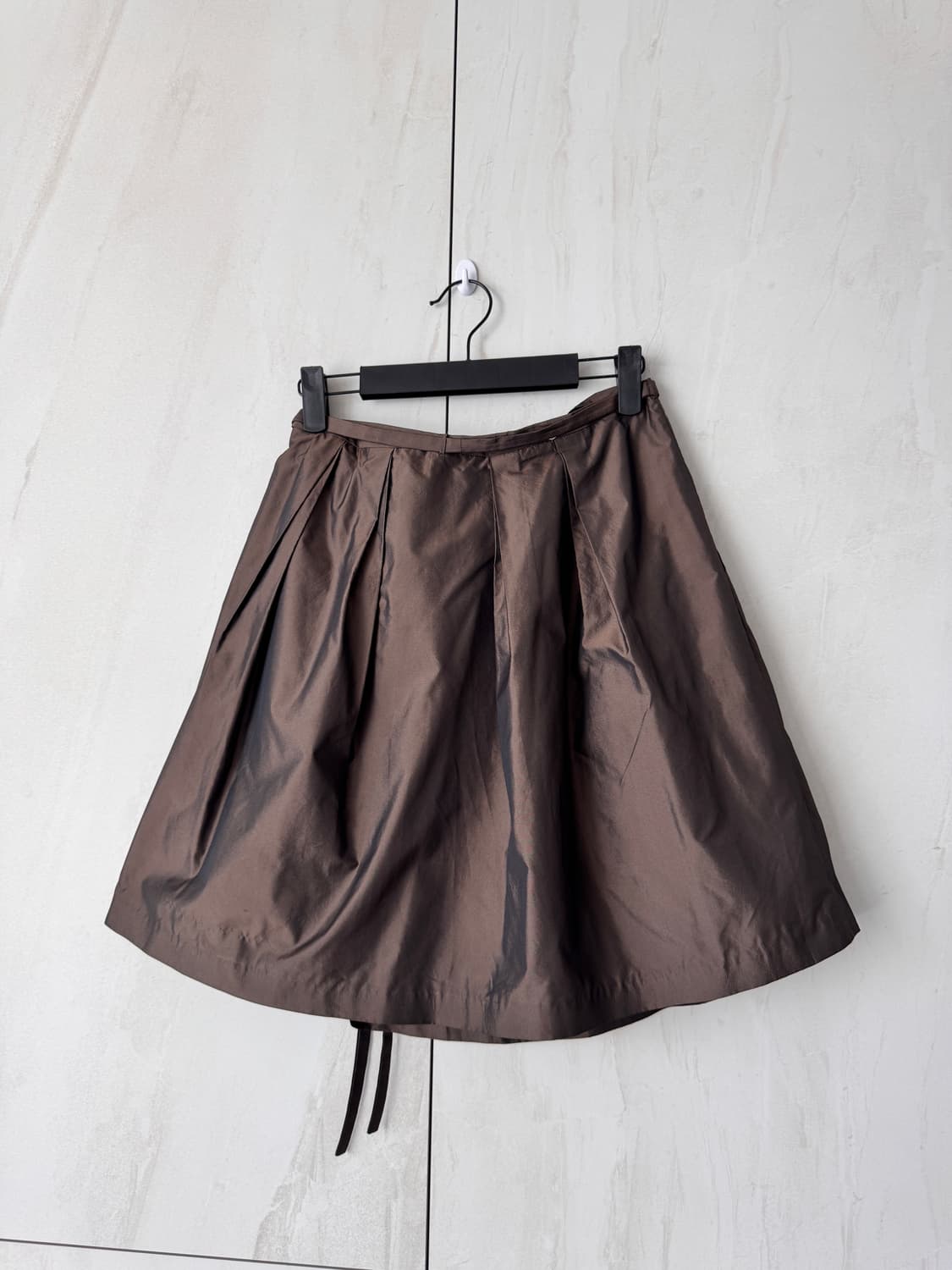 새상품Robert Rodriguez 브라운 포켓스커트 10(55,66사이 상품이미지7