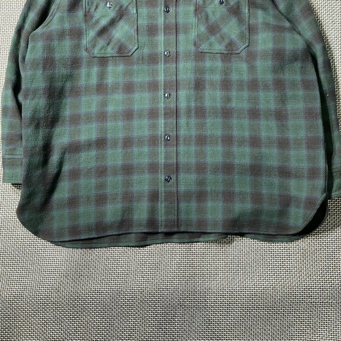 SUGARCANE X BEAMS 체크 셔츠  (M) 상품이미지4