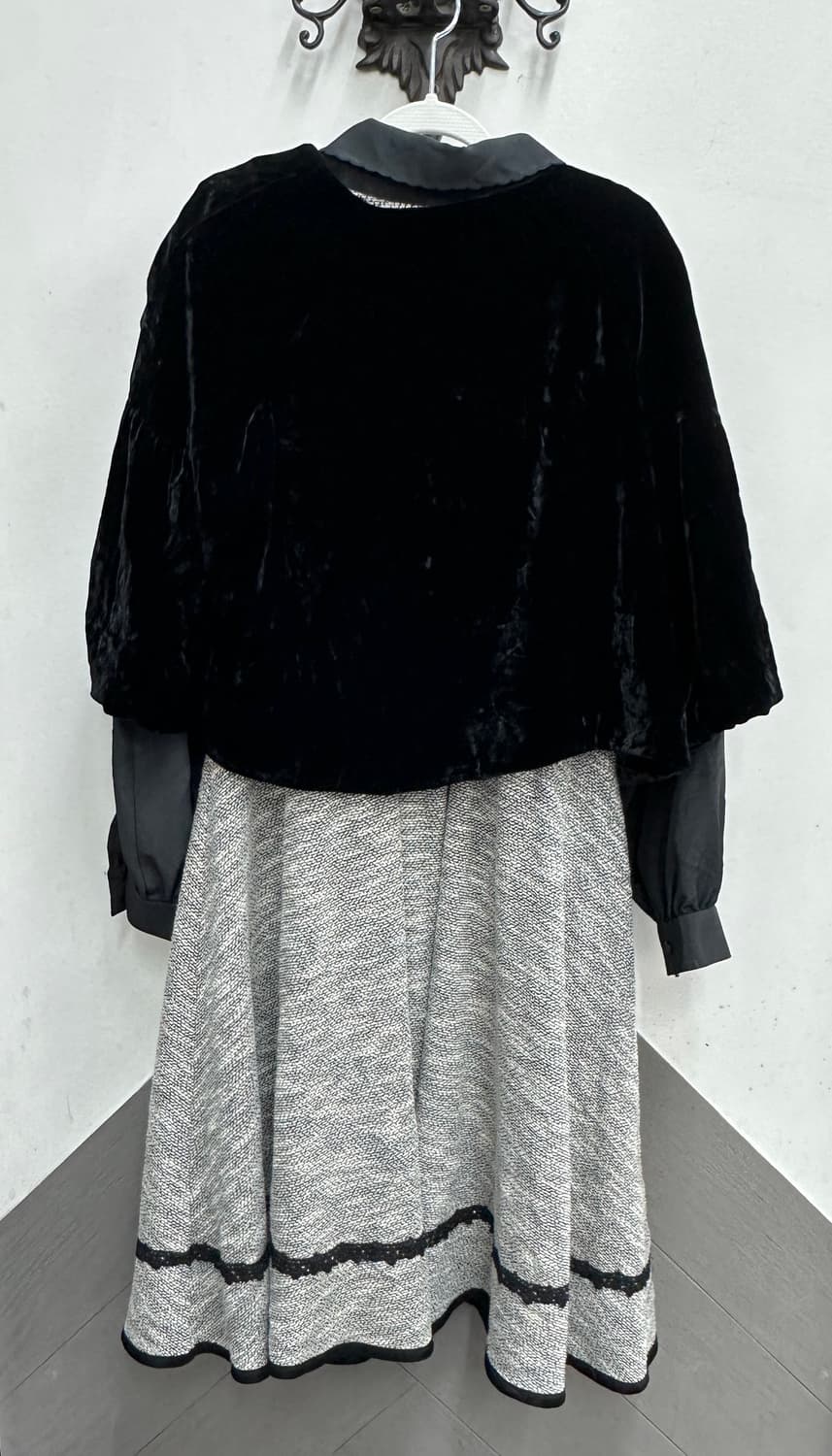 🖤슈슈룬 바닐라 블랙갸루 코디세트 🖤 엑시즈팜 퍼프 원피스 공겜여주 상품이미지3