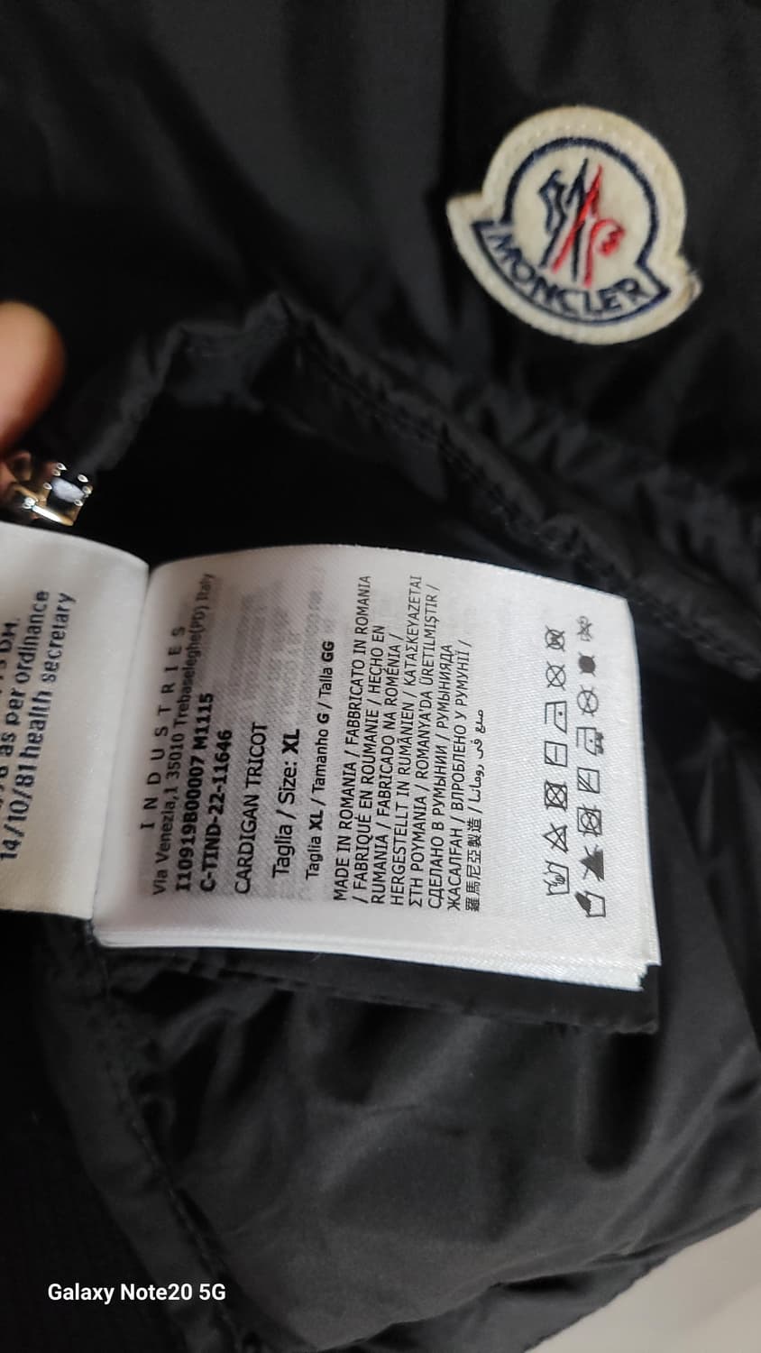 몽클레어 니트 패딩 상품이미지7