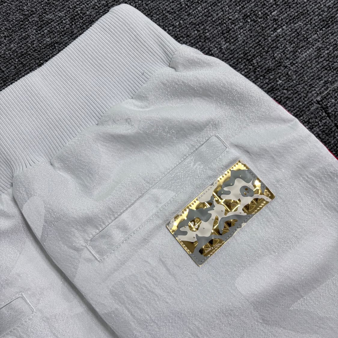 마크앤로나 화이트 카모 골프 스커트 상품이미지6