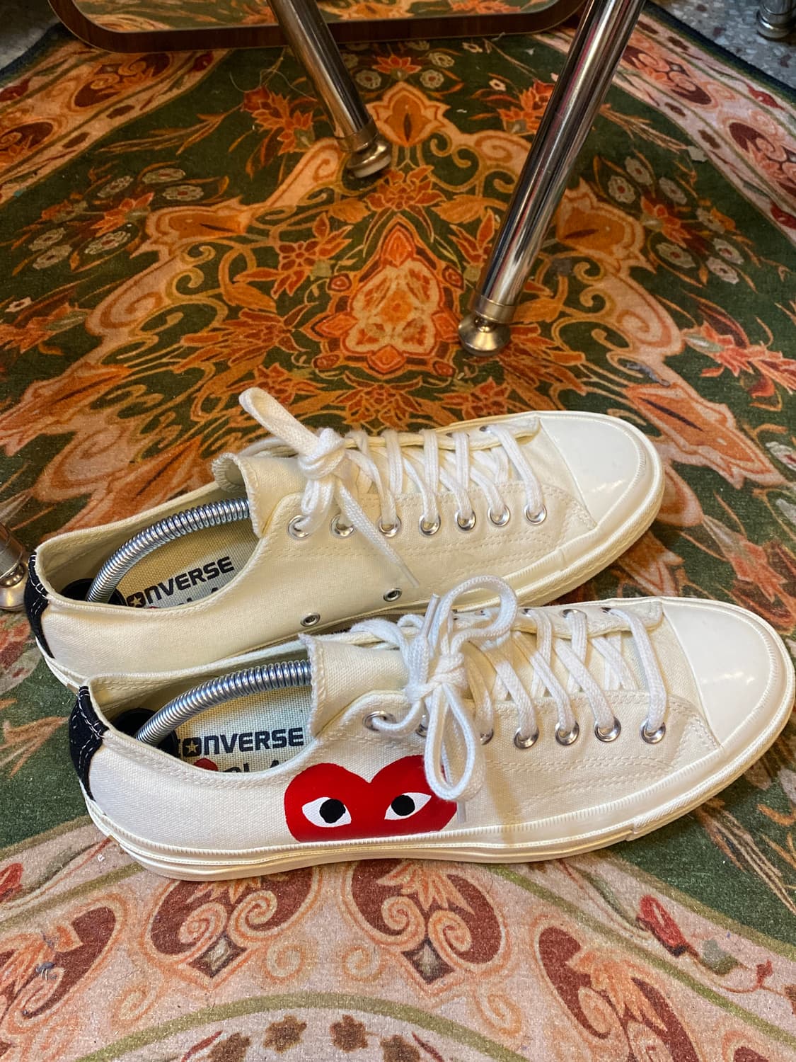 꼼데가르송 컨버스 척테일러 275 화이트 상품이미지1