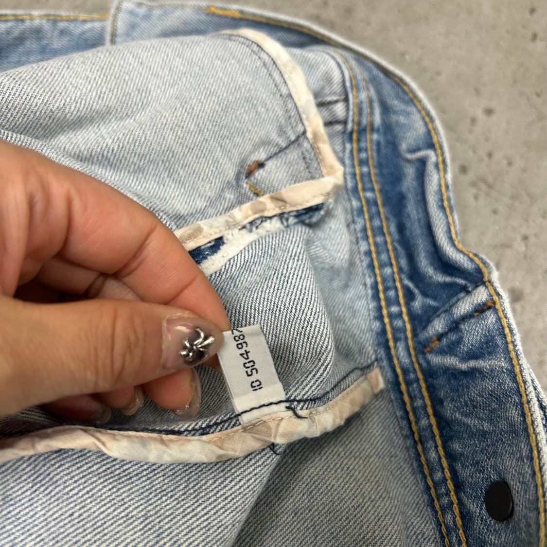 아베크롬비 청자켓[1423] 상품이미지7