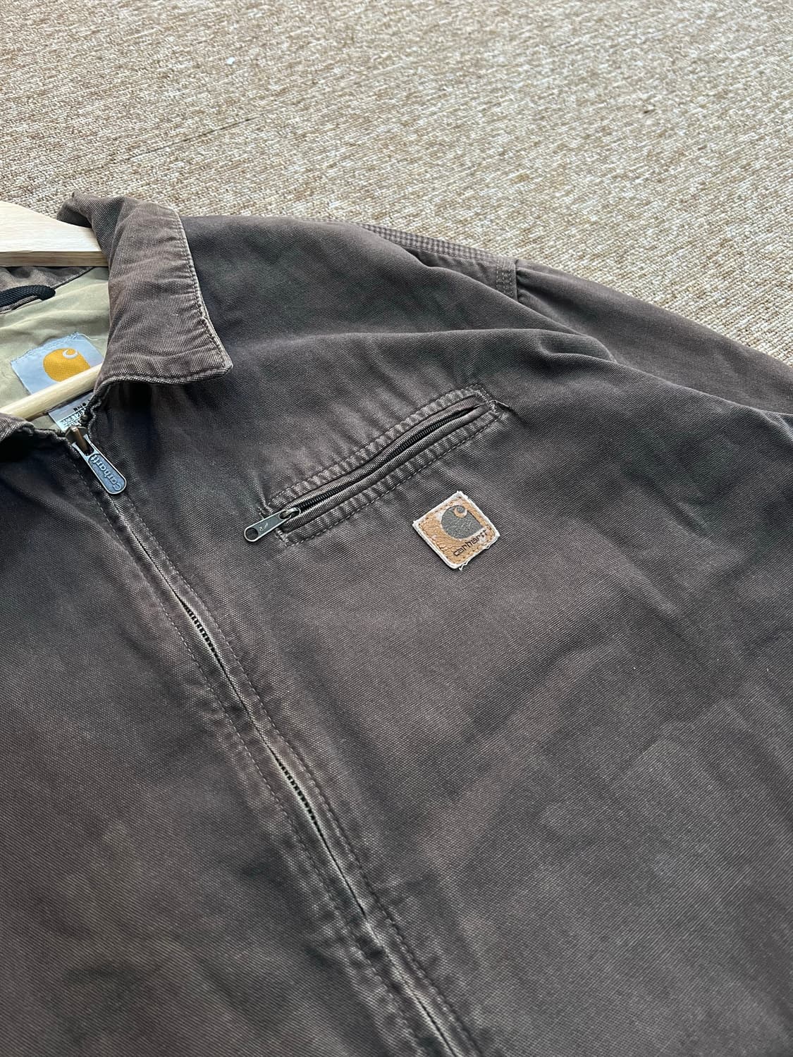 칼하트 j169 디트로이트 워크자켓 2XL 상품이미지3