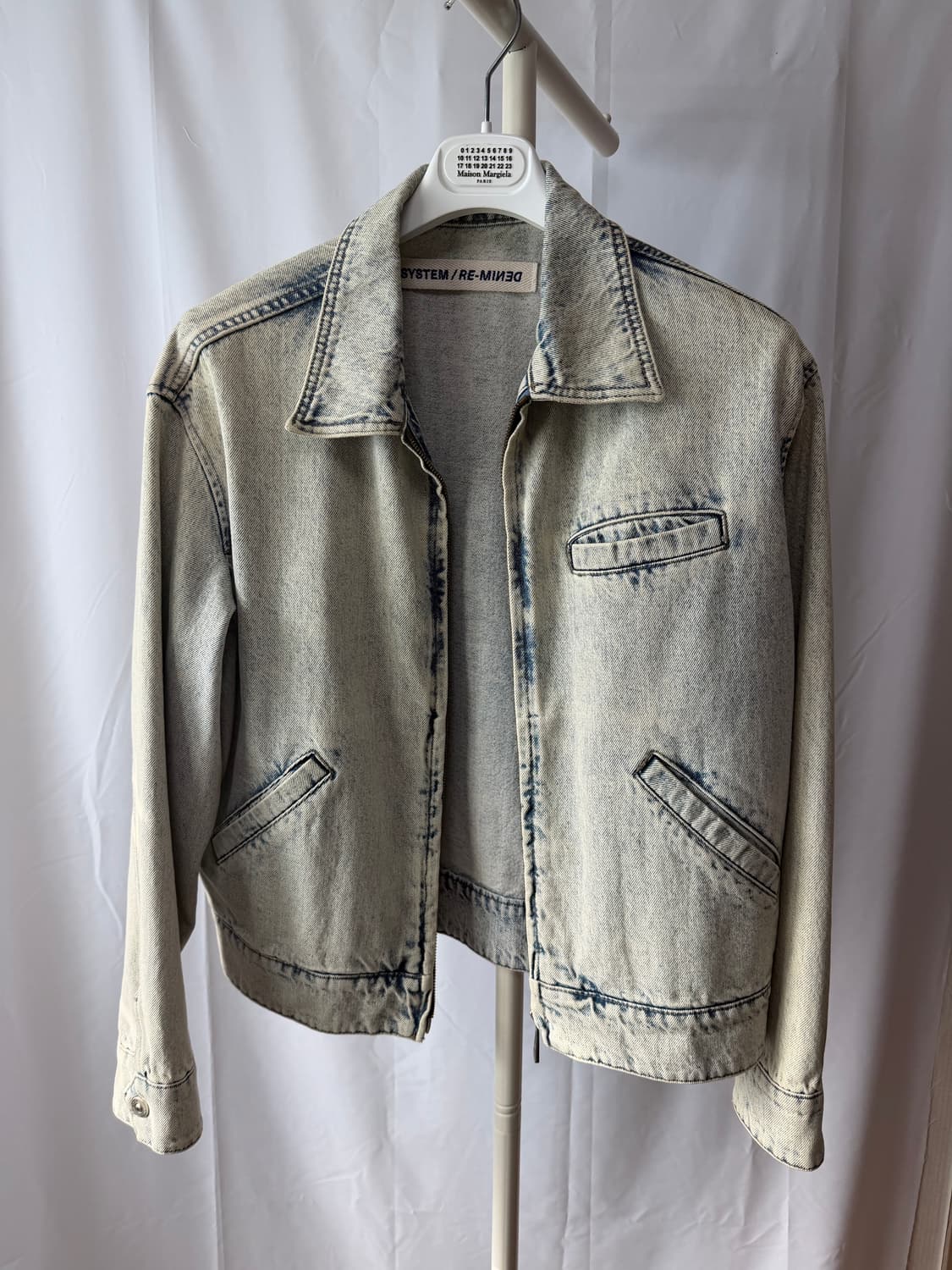 시스템옴므 청자켓 상품이미지1