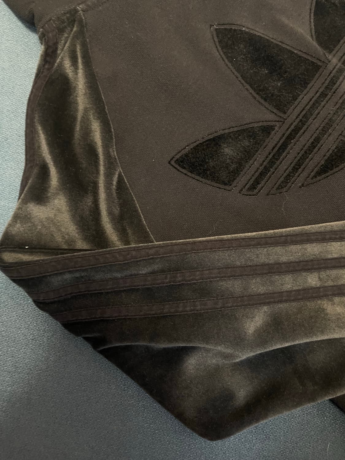 아디다스 파이어버드 벨벳 져지 트랙탑 상품이미지10