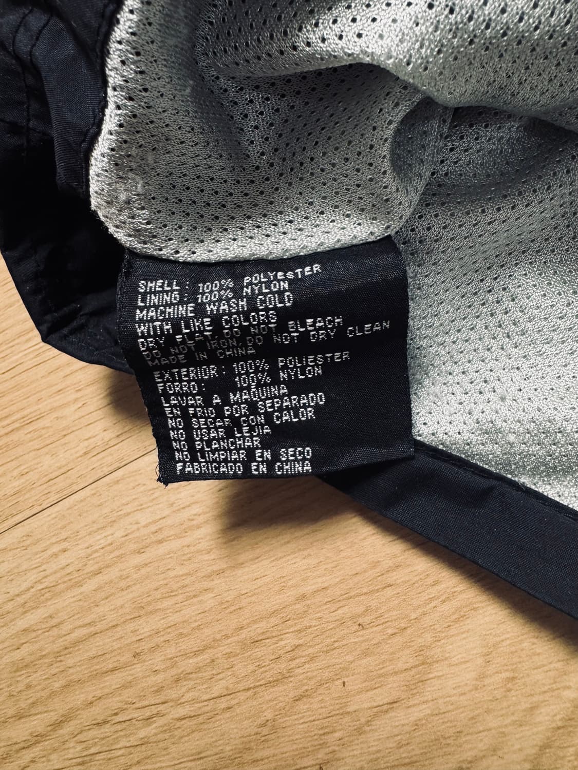 빈티지 오클리 90s 웜업자켓 XL 상품이미지5