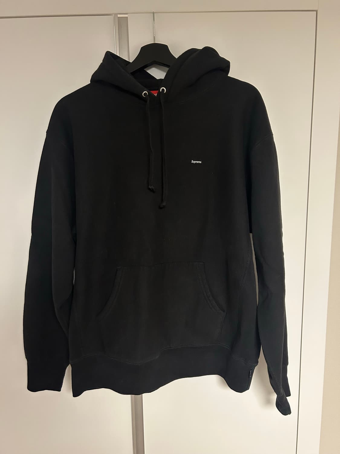 슈프림 스몰 박스 후드 스웨트셔츠 블랙M 상품이미지2