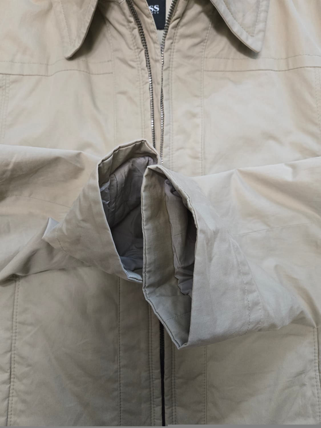 [48] 휴고보스(HUGO BOSS) 클래식 집업 자켓  상품이미지4