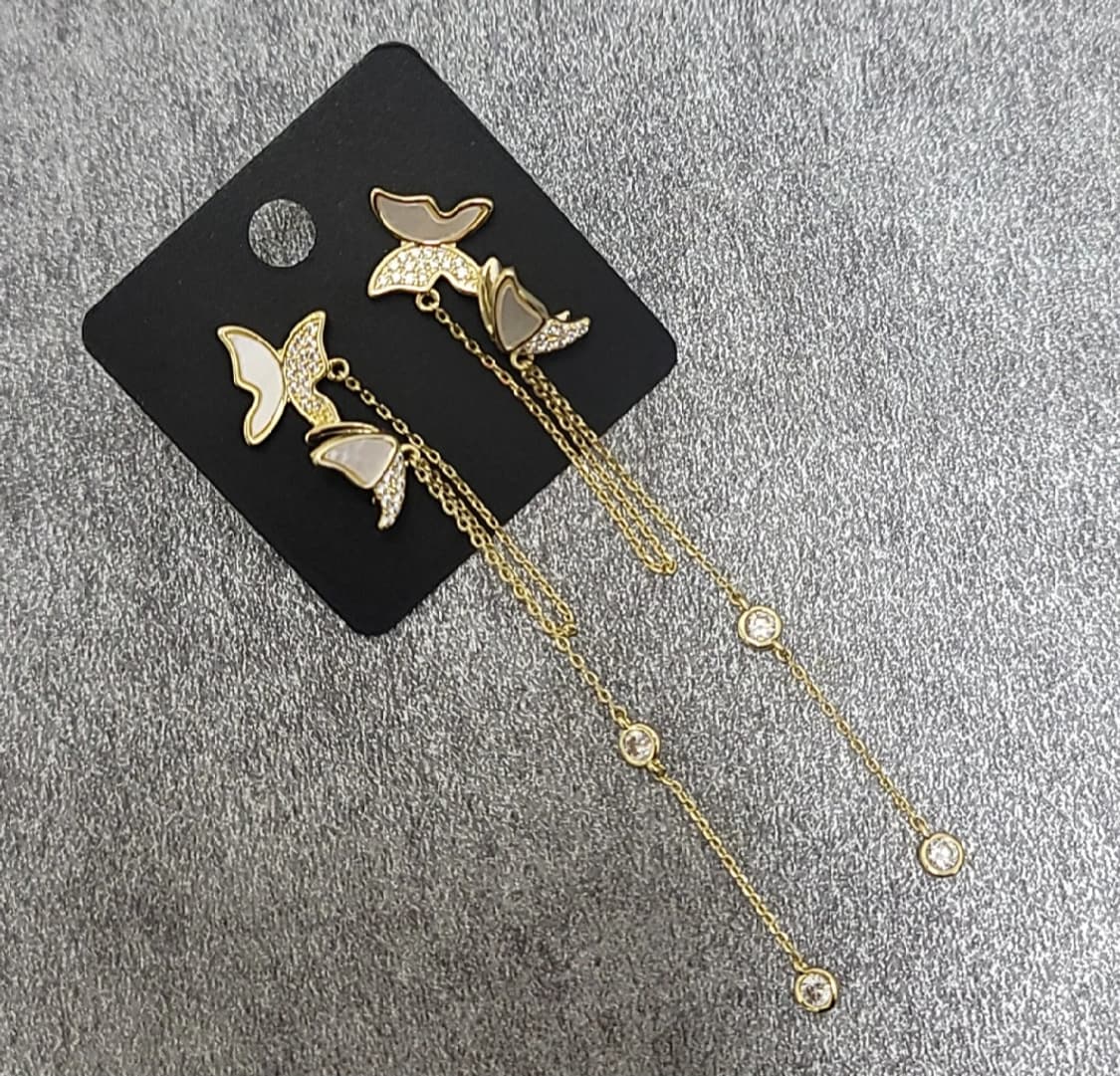 butterfly earrings 상품이미지2