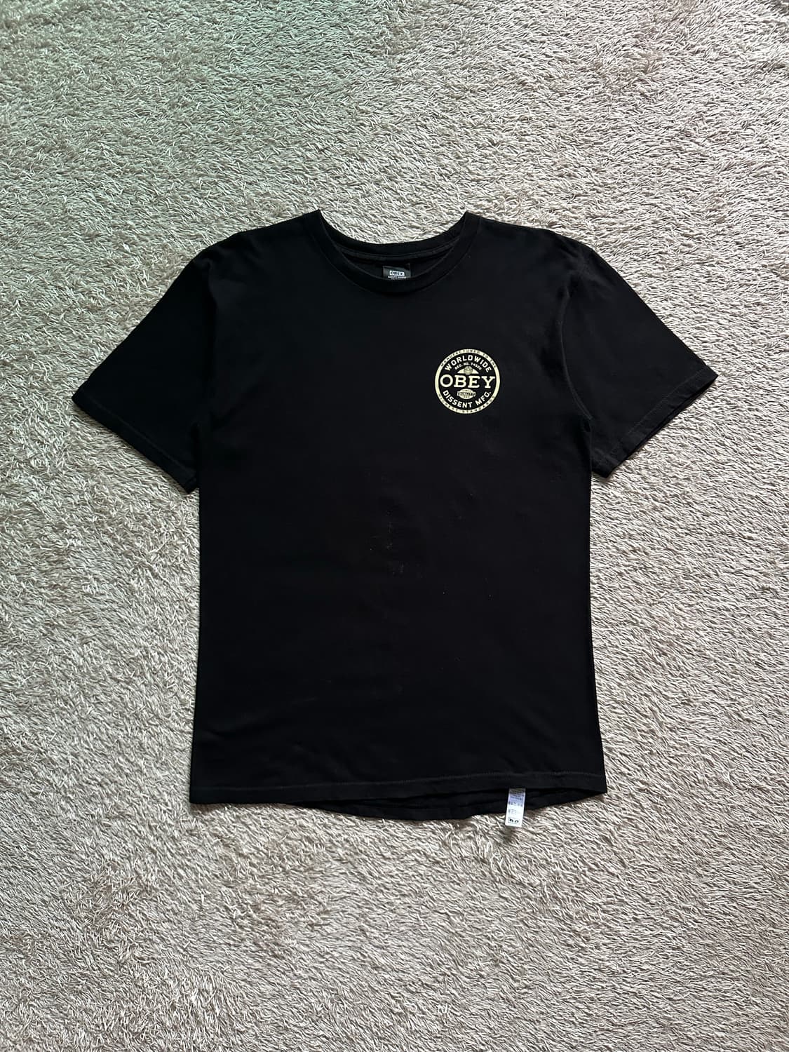 오베이 OBEY 디센트 스탠다드 반팔 티셔츠 M 상품이미지2